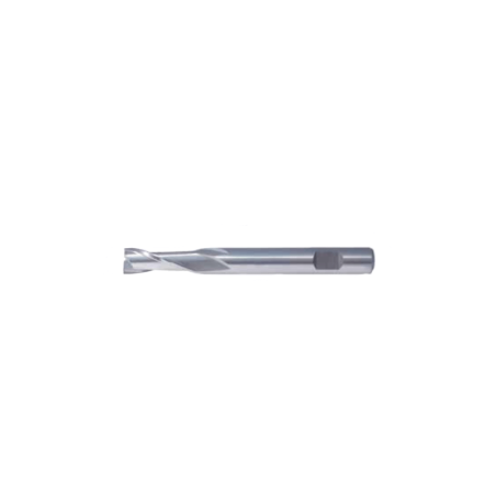 Fresa 2 Ranhuras DIN844 HSSCO8E Øh6 3 mm SOMTA