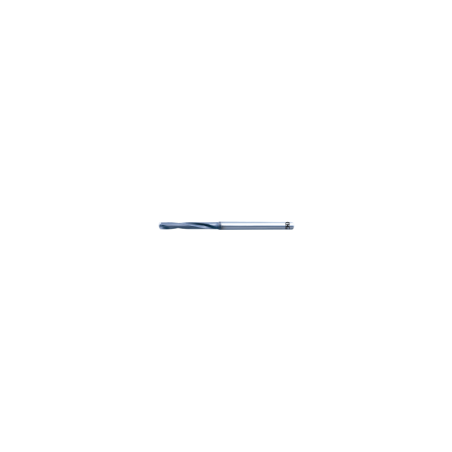SOMTA Multi Flute Long End Mill DIN844 HSSCO8 Øh6 25 mm