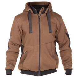 DASSY Pulse Jacket L +/- 290 g/m² Brown/Grey