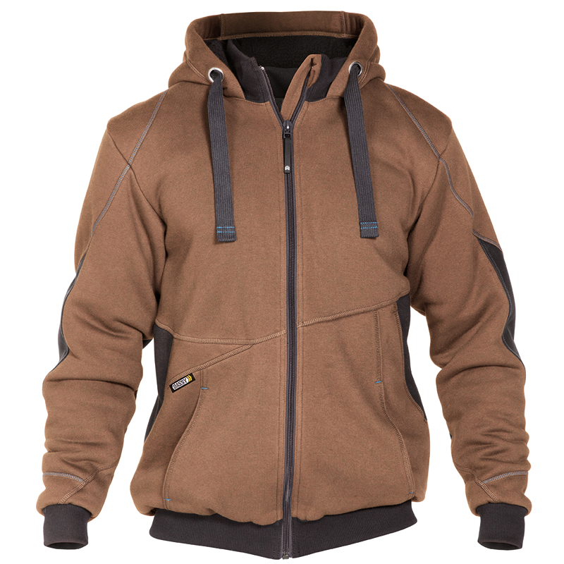 DASSY Pulse Jacket L +/- 290 g/m² Brown/Grey DASSY Pulse Jacket L +/- 290 g/m² Brown/Grey