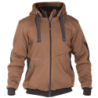 DASSY Pulse Jacket L +/- 290 g/m² Brown/Grey