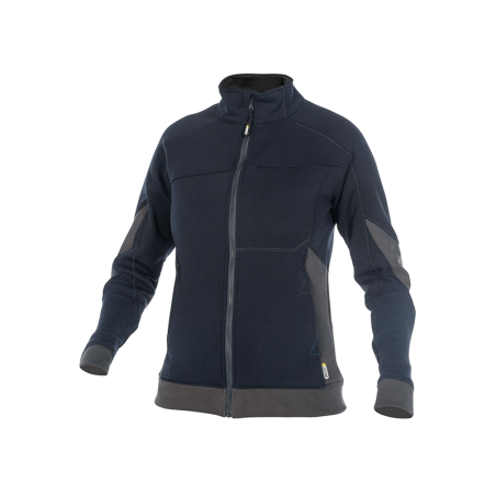 Casaco Velox Mulher M +/- 305 g/m² Azul/Cinzento DASSY