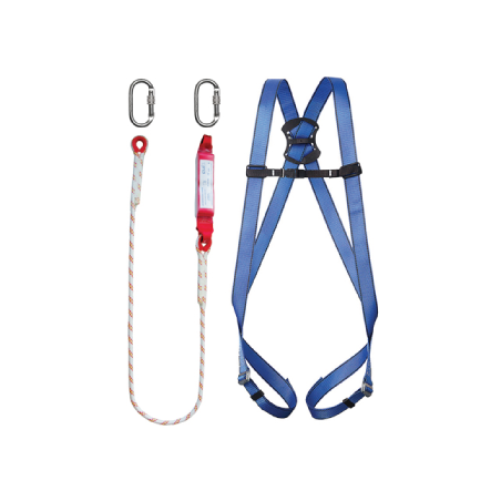 CHEMITOOL Harness Kit: 1 P Tie+1 Sling 1,5mts
