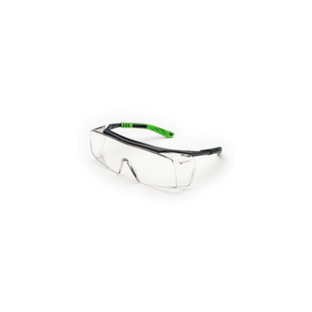 CHEMITOOL SAFETY Colourless Polycarbonate Anti-baffling Glasses
