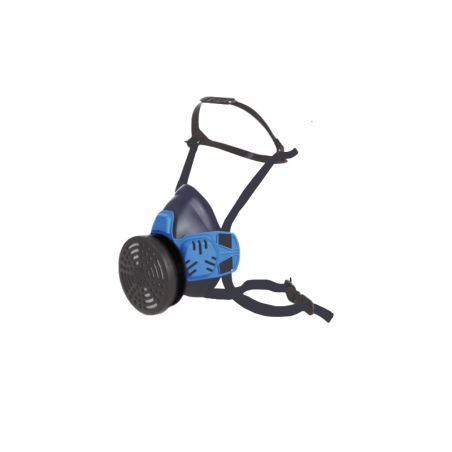 Semimáscara de silicona 762-S con filtro A CHEMITOOL