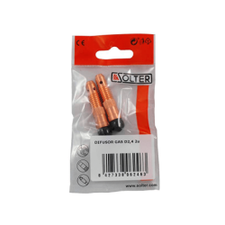 Solter Gas Diffuser Ø 2,4 mm 2 Un.