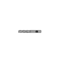 SOMTA Multi Flute Long End Mill NF DIN844 HSSCO8 Øh6 25 mm