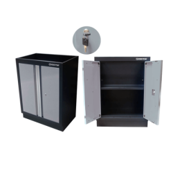 ARMÁRIO DE 2 PORTAS CINZA