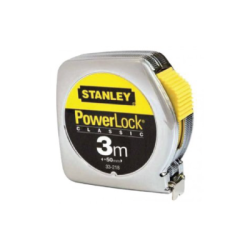 Flexómetro 3m x 12.7mm STN1-33-218 STANLEY® POWERLOCK® CLASSIC