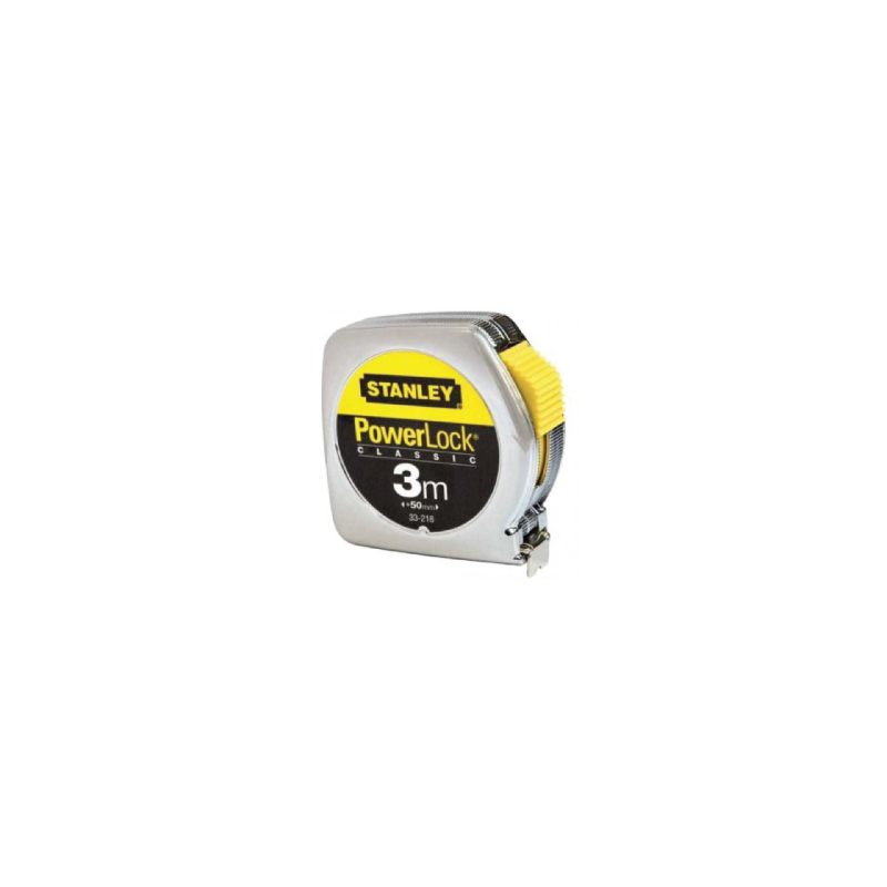 Flexómetro 3m x 12.7mm STN1-33-218 STANLEY® POWERLOCK® CLASSIC