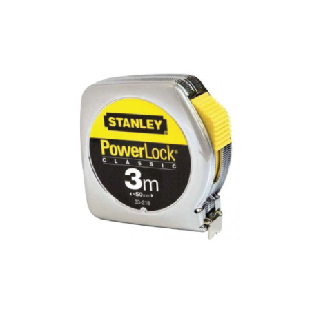 Flexómetro 3m x 12.7mm STN1-33-218 STANLEY® POWERLOCK® CLASSIC