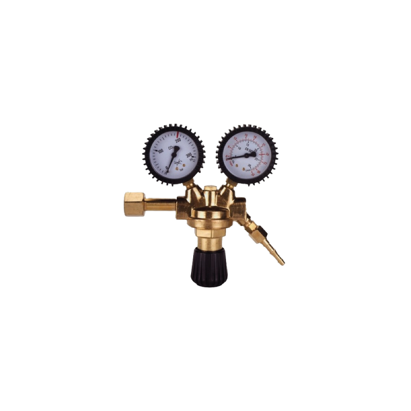 Manoreductor ECO ARG/CO₂ 200bar-32l/min salida 1/4' Solter