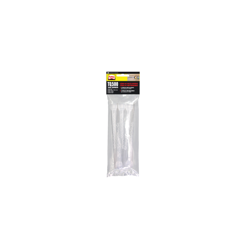 Cánulas mezcladoras 5 Unidades PATTEX