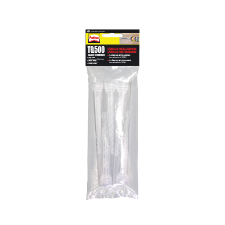 Cánulas mezcladoras 5 Unidades PATTEX