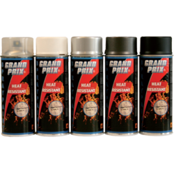 GRAND PRIX Heat Resistant Paint Spray Clear Varnish