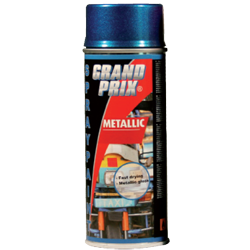 GRAND PRIX Metallic Paint Spray Blue