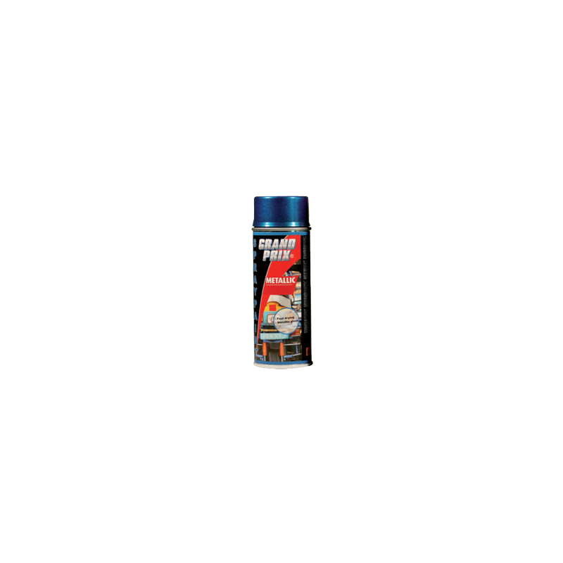 GRAND PRIX Metallic Paint Spray Blue