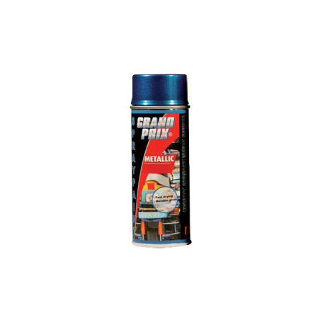 Spray Tinta Metalizado GRAND PRIX Azul