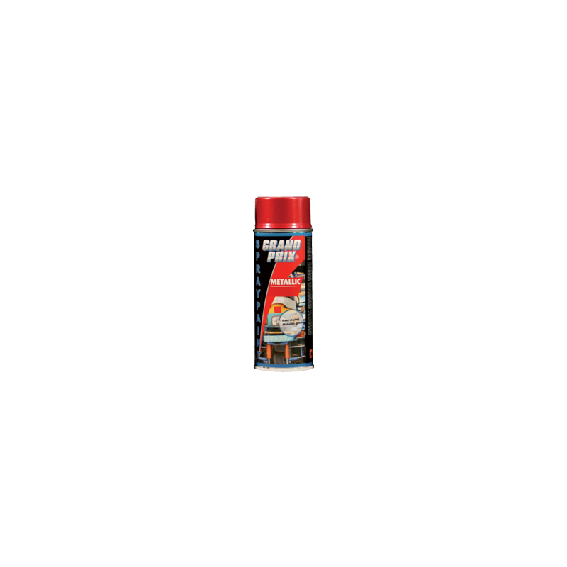 GRAND PRIX Metallic Paint Spray Red