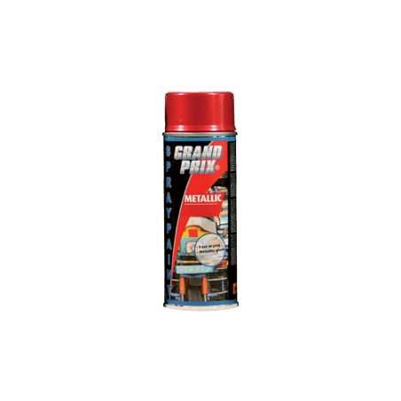 GRAND PRIX Metallic Paint Spray Red