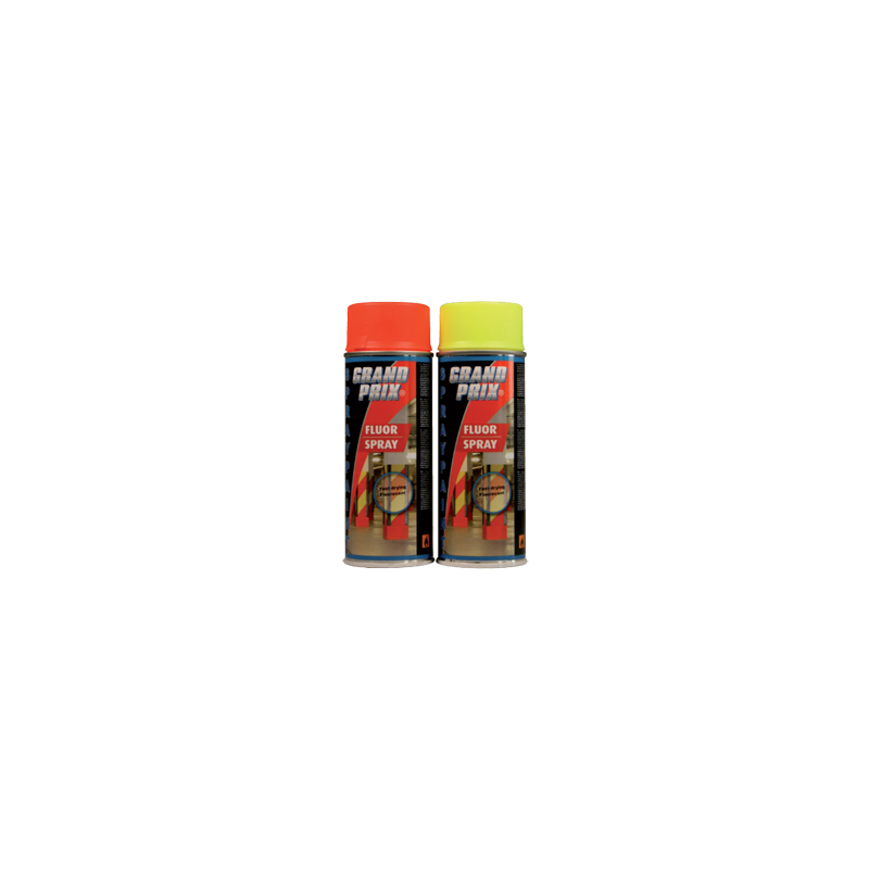 Aerosol De Pintura Flourescente GRAND PRIX Naranja