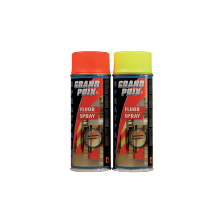 Aerosol De Pintura Flourescente GRAND PRIX Naranja