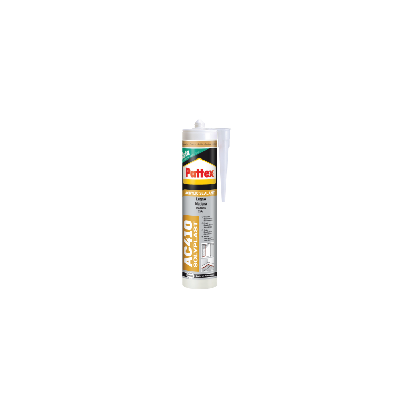 PATTEX AC410 Beechwood Sealant 300ML PATTEX AC410 Beechwood Sealant 300ML