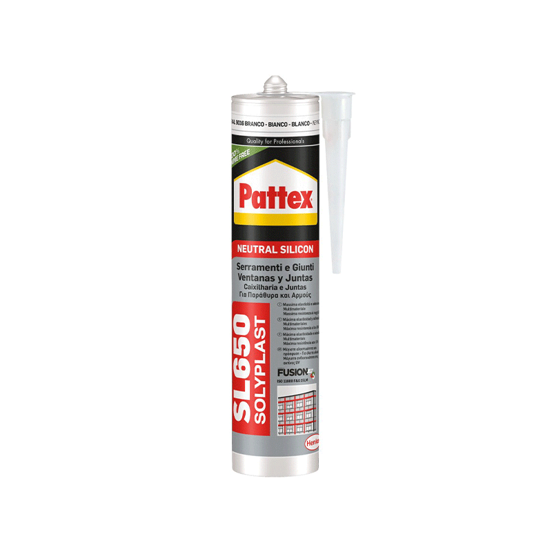 Silicona Gris R7011 SL650 300ml PATTEX