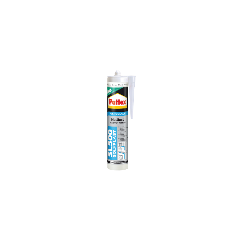 PATTEX SL500 TRANSP PRO