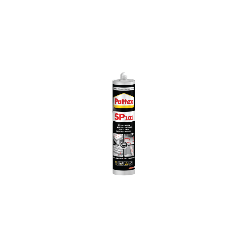 PATTEX SP101 Glue and Sealant White 80ml