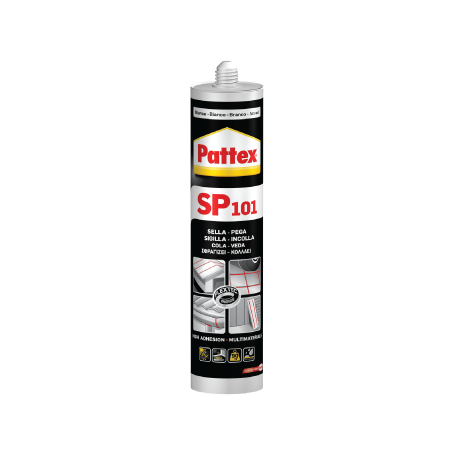 PATTEX SP101 Glue and Sealant White 80ml