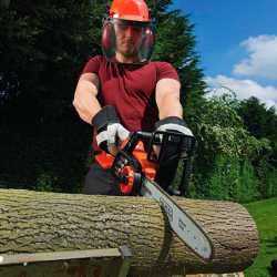 18V 2.0Ah Lithium-ion Cordless Chainsaw 25cm