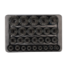 KING TONY Metric Socket Set for Tool Trolley 27 (un.) 9-4827MP