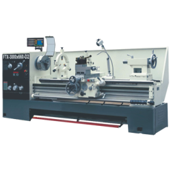 FORTEX Industrial Lathe Machine for Metal 3000 x 660 D2
