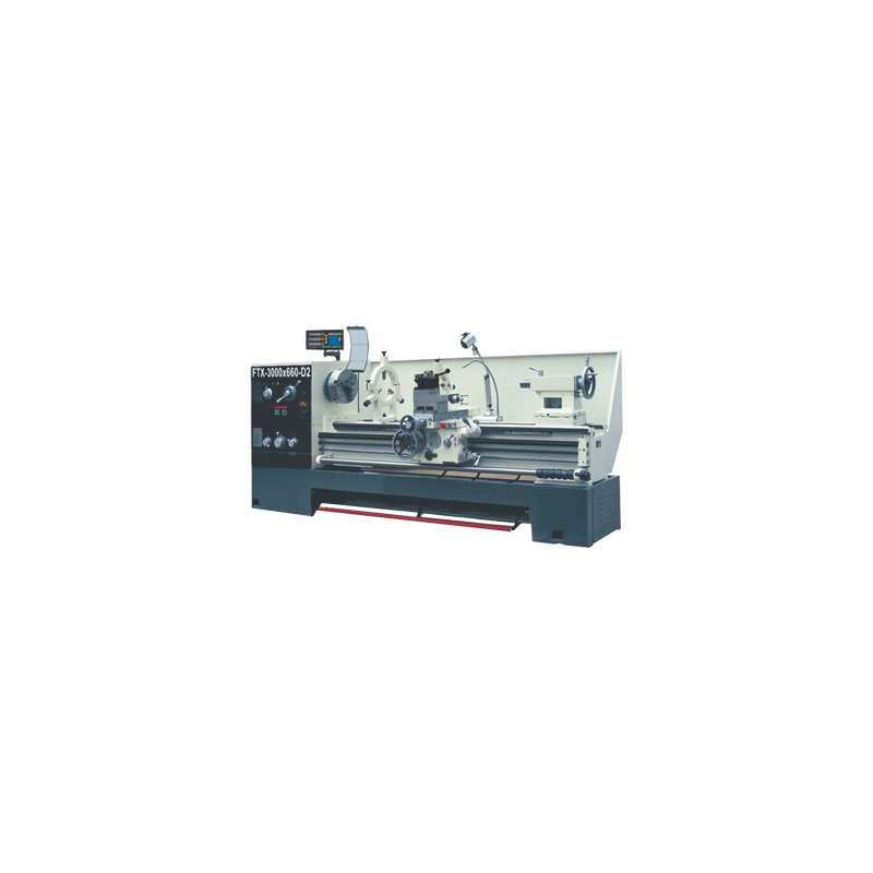 FORTEX Industrial Lathe Machine for Metal 3000 x 660 D2