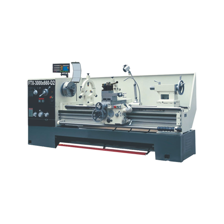FORTEX Industrial Lathe Machine for Metal 3000 x 660 D2