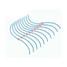 Pack of 10 Heavy Duty Trimmer Lines