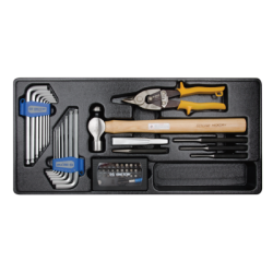 KING TONY Combination Tool Set for Tool Chest and Trolley 54 (un.) 9-90154CR