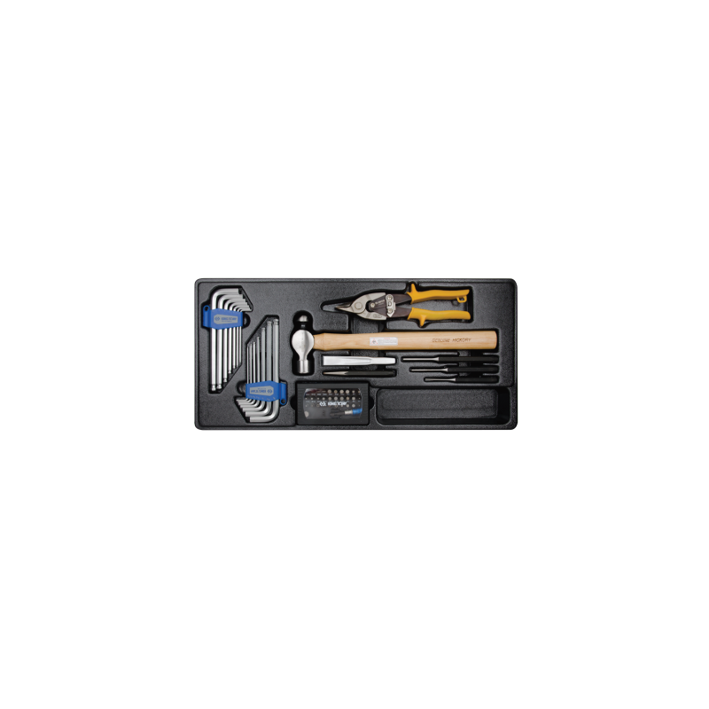 KING TONY Combination Tool Set for Tool Chest and Trolley 54 (un.) 9-90154CR