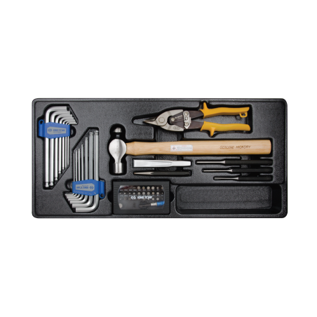 KING TONY Combination Tool Set for Tool Chest and Trolley 54 (un.) 9-90154CR