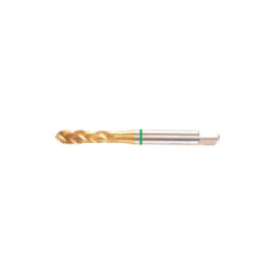 SOMTA 35˚ Spiral Tap DIN371 HSSEV3 Green M7