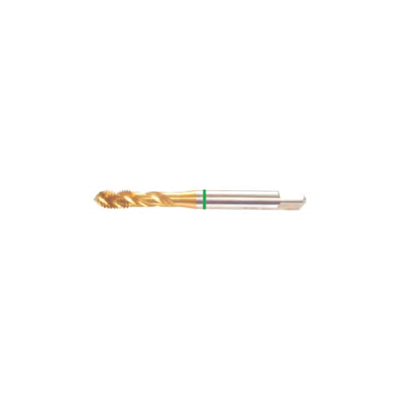 Macho Espiral 35˚ DIN371 HSSEV3 Verde M7 SOMTA