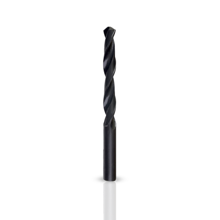 CHEMITOOL CUTTING Set of 19 HSS-R Roll Forged Spiral Drills in Plastic Case
