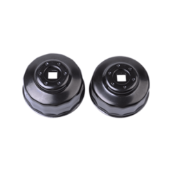 Llave Cazoleta para Filtro de Aceite 1/2' 73 mm KING TONY