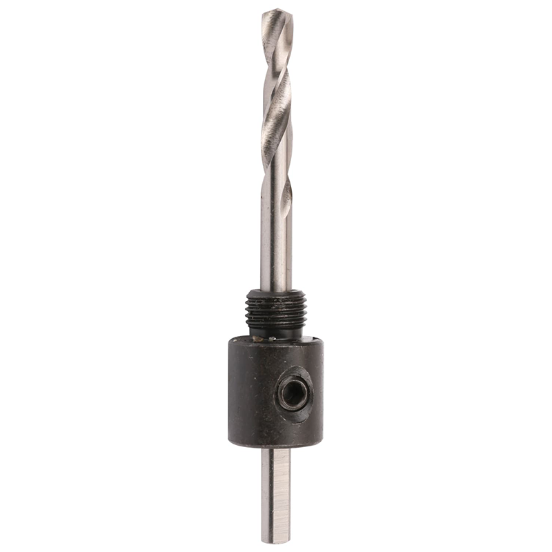 CHEMITOOL CUTTING Arbor Holder with Pilot Drill | Thread 1/2' x 20 - 6mm Hole Saws 14 to 30mm