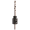 CHEMITOOL CUTTING Arbor Holder with Pilot Drill | Thread 1/2' x 20 - 6mm Hole Saws 14 to 30mm