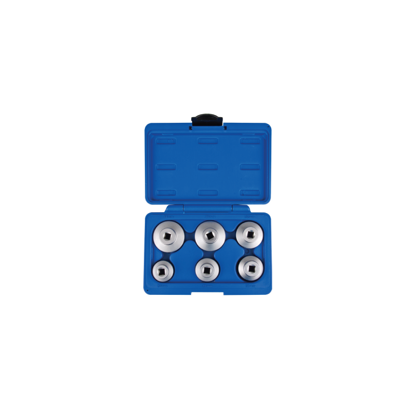 KING TONY Oil Filter Socket Set 6 (un.)