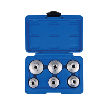 KING TONY Oil Filter Socket Set 6 (un.)