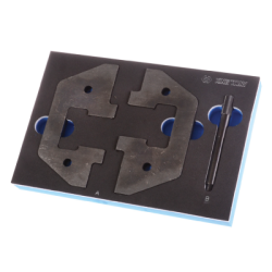 21PC OIL DRAIN PLUG KEY SET