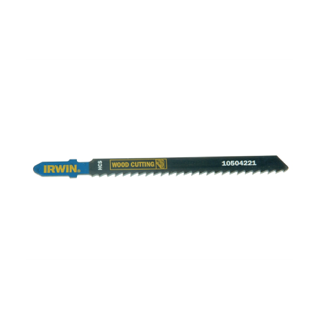 Folha para Serra para Corte de Madeira com Haste em T IRWIN HCS, 115 mm, 8 TPI, T301CD (5un.)